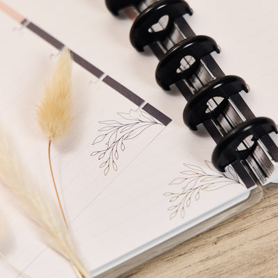 Modern Charm - Dotted Lined Big Filler Paper - 40 Sheets