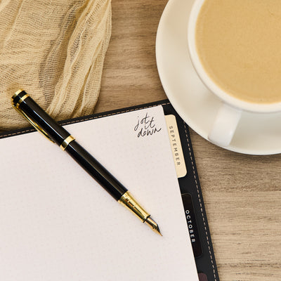 Modern Charm - Dot Grid Classic Filler Paper - 40 Sheets