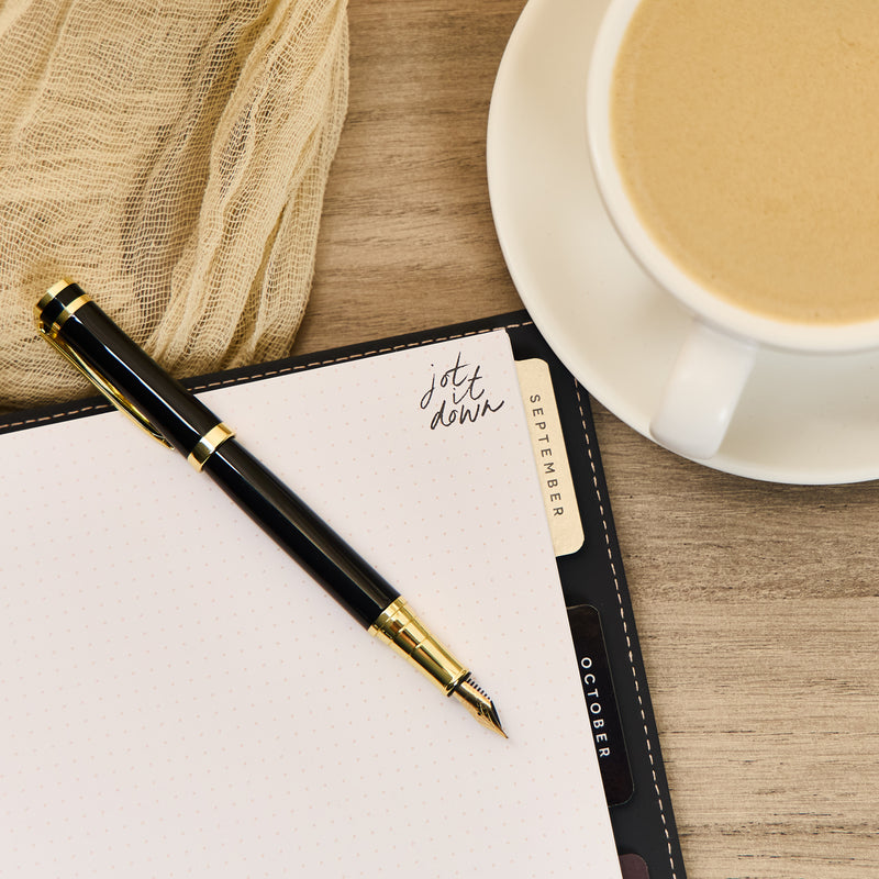 Modern Charm - Dot Grid Classic Filler Paper - 40 Sheets