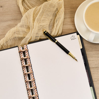 Modern Charm - Dot Grid Classic Filler Paper - 40 Sheets