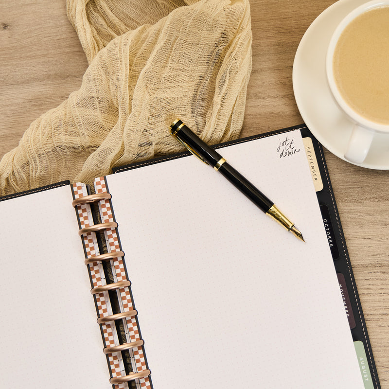 Modern Charm - Dot Grid Classic Filler Paper - 40 Sheets