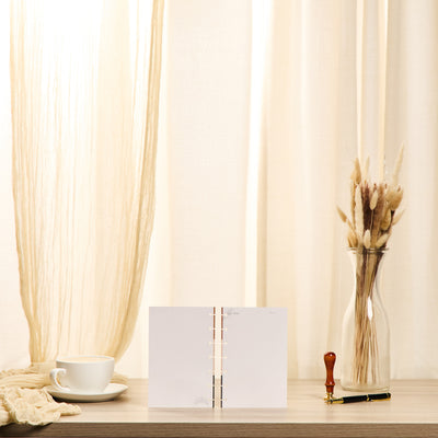 Modern Charm - Dotted Lined Mini Filler Paper - 40 Sheets