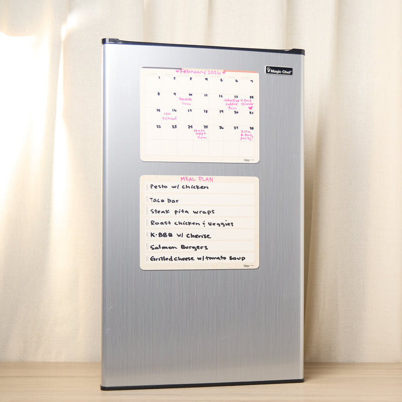 Modern Charm - Magnet Calendar - 2 Pack