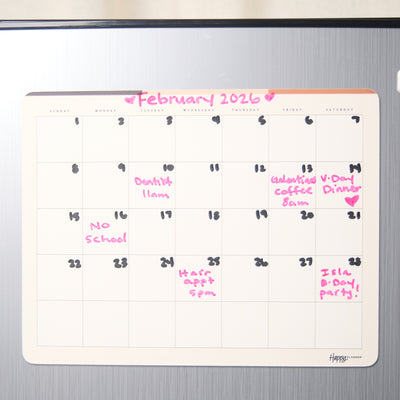 Modern Charm - Magnet Calendar - 2 Pack