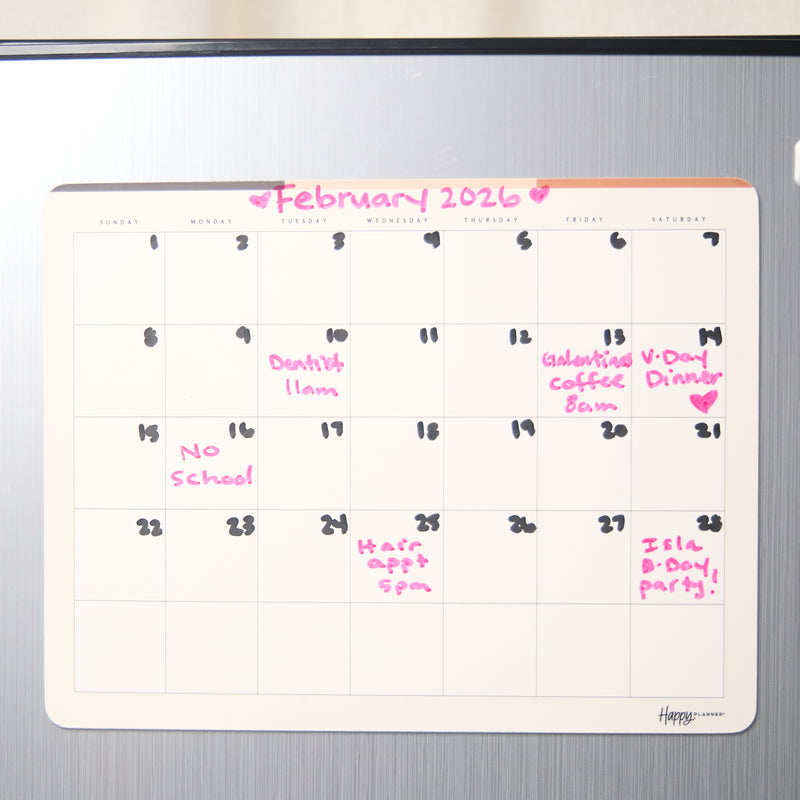 Modern Charm - Magnet Calendar - 2 Pack