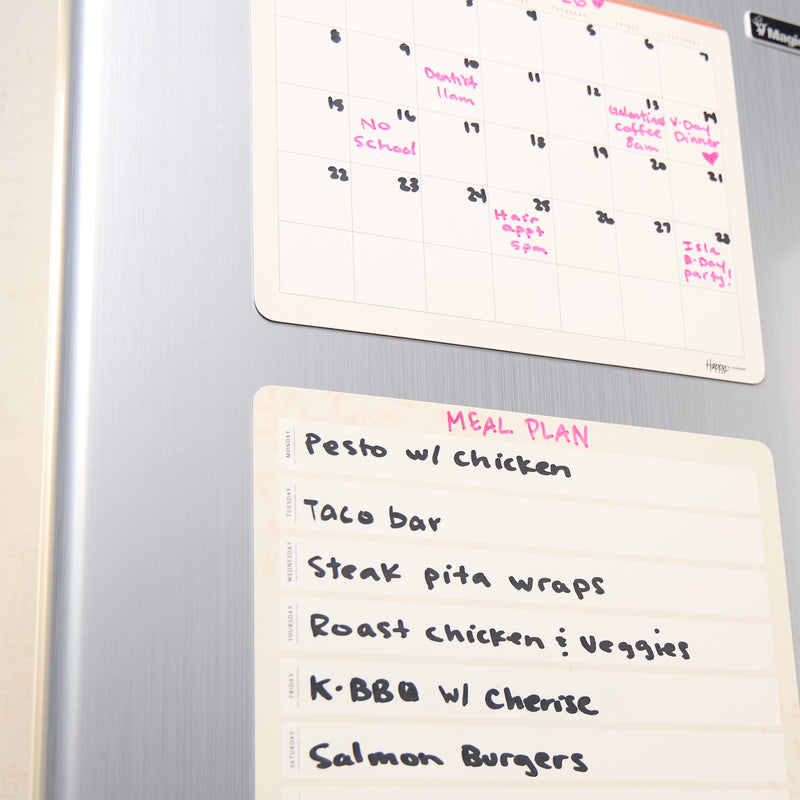 Modern Charm - Magnet Calendar - 2 Pack