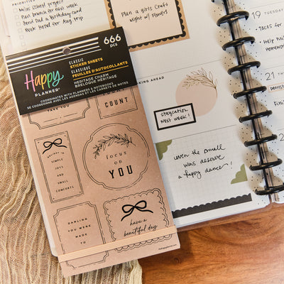 Heritage Charm - Value Pack Stickers