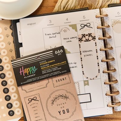 Heritage Charm - Value Pack Stickers