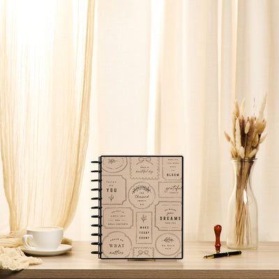 2028 Heritage Charm Customizable Planner - Big Dashboard Layout - 12 Months