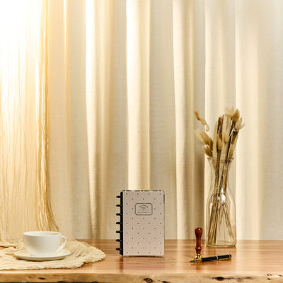 2028 Heritage Charm Customizable Planner - Mini Dashboard Layout - 12 Months