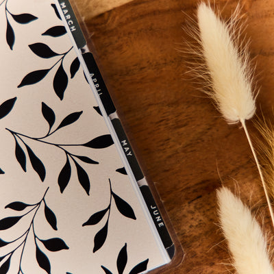 2033 Heritage Charm Customizable Planner - Mini Dashboard Layout - 12 Months