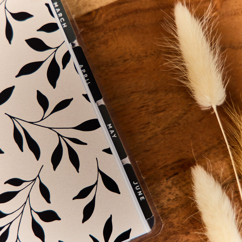 2033 Heritage Charm Customizable Planner - Mini Dashboard Layout - 12 Months