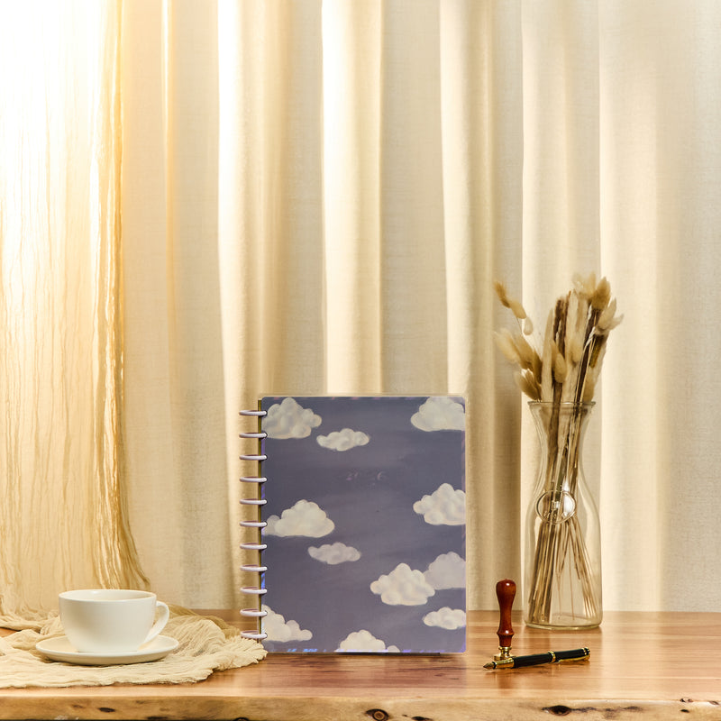 2028 Uplifting Notes Customizable Planner - Big Dashboard Layout - 12 Month