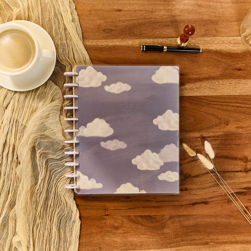 2032 Uplifting Notes Customizable Planner - Big Dashboard Layout - 12 Month