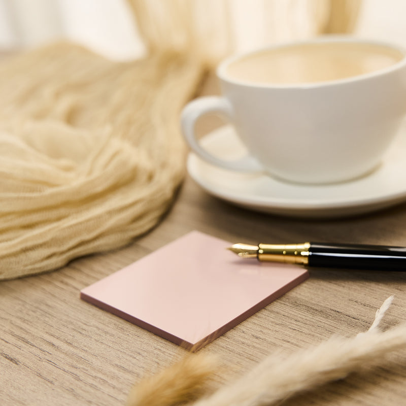 Modern Charm - Velum Sticky Notes