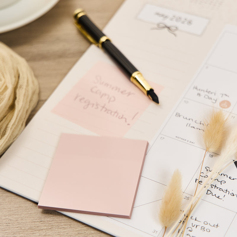 Charm Pad Note Modern Charm - Velum Sticky Notes – Happy Planner