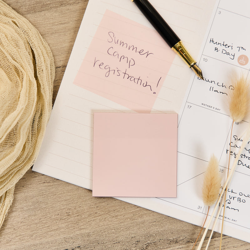 Charm Pad Note Modern Charm - Velum Sticky Notes – Happy Planner