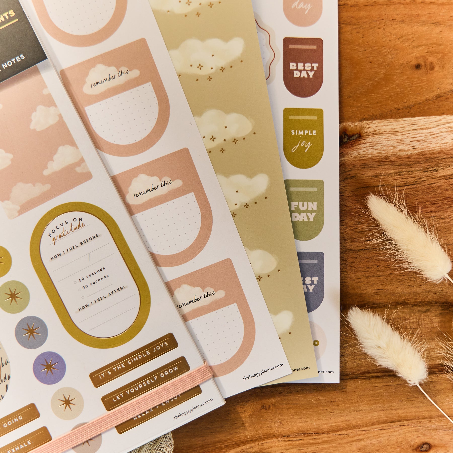 Uplifting Notes - Value Pack Stickers – Happy Planner