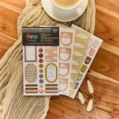 Uplifting Notes - Value Pack Stickers