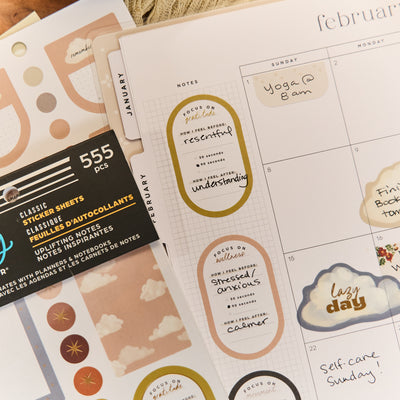 Uplifting Notes - Value Pack Stickers