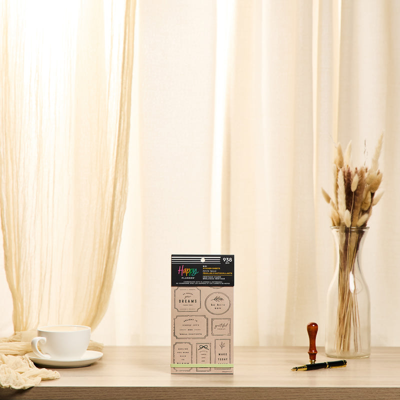 Heritage Charm - Value Pack Stickers - Mini