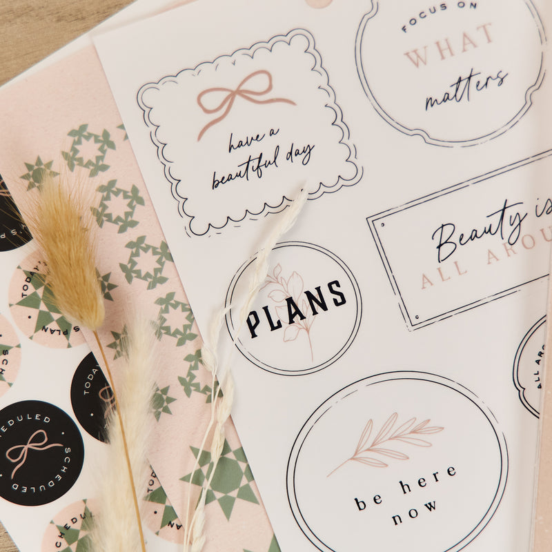 Heritage Charm - Value Pack Stickers - Mini