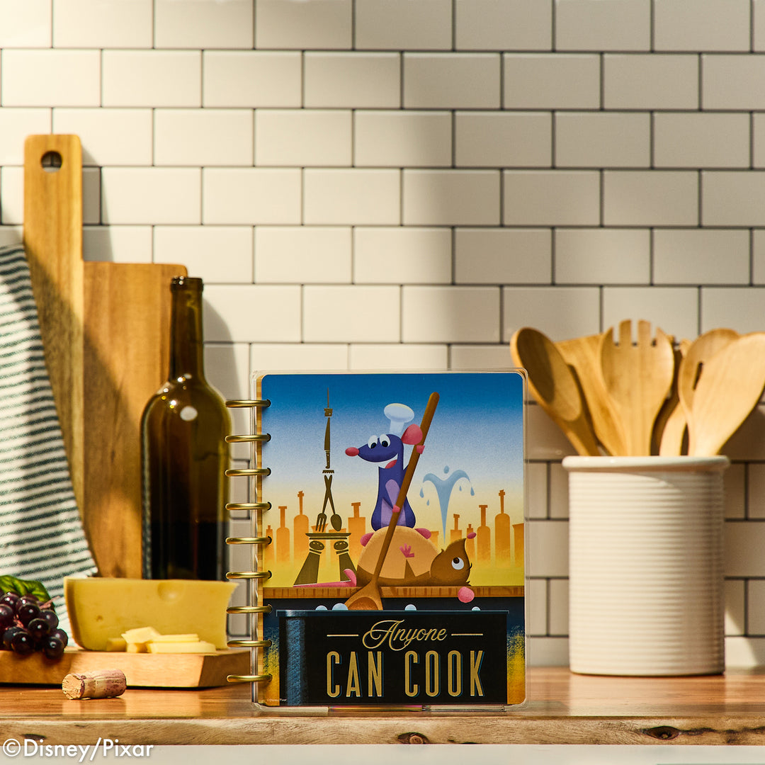 Disney Ratatouille - Classic Recipe Organizer - 81 Sheets