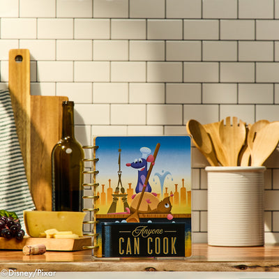 Disney Ratatouille - Classic Recipe Organizer - 81 Sheets