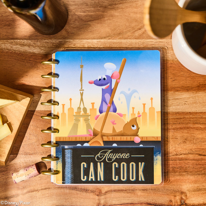 Disney Ratatouille - Classic Recipe Organizer - 81 Sheets
