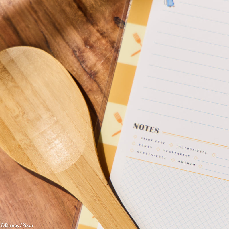 Disney Ratatouille - Classic Recipe Organizer - 81 Sheets