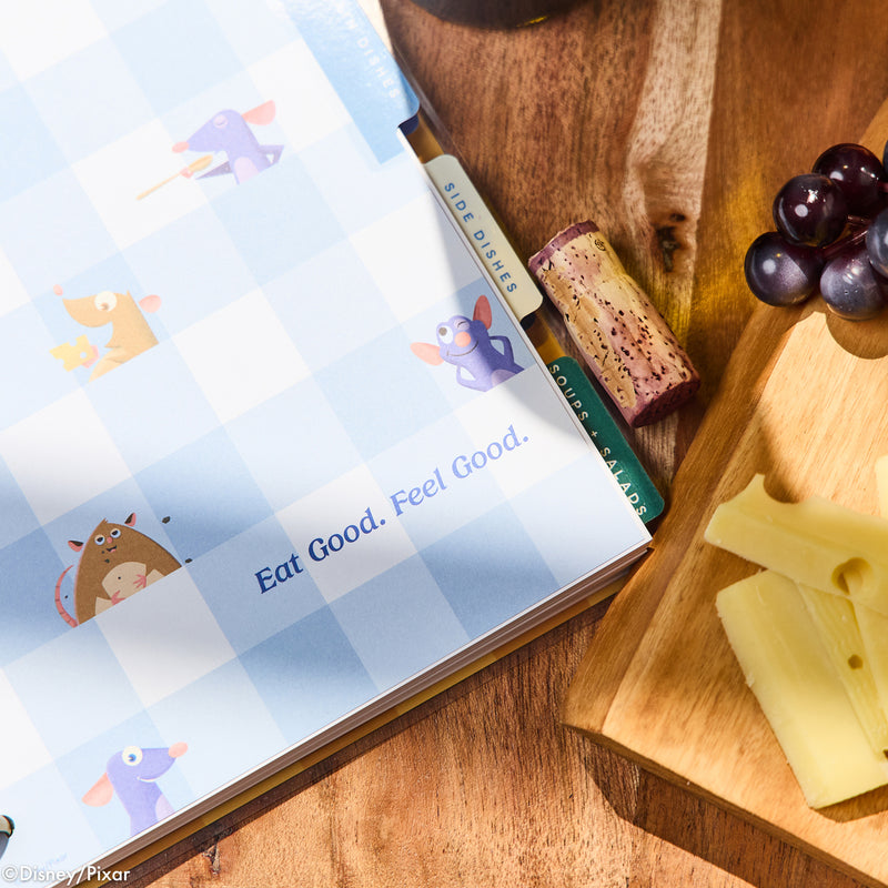 Disney Ratatouille - Classic Recipe Organizer - 81 Sheets