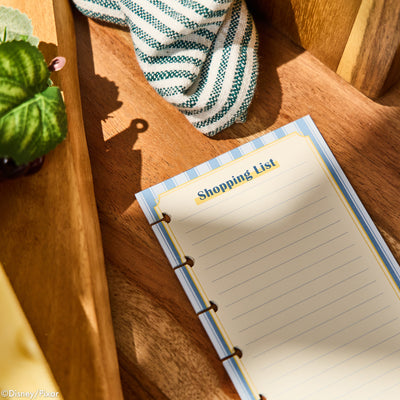 Disney Ratatouille - Classic Recipe Organizer - 81 Sheets