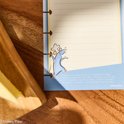 Disney Ratatouille - Classic Recipe Organizer - 81 Sheets
