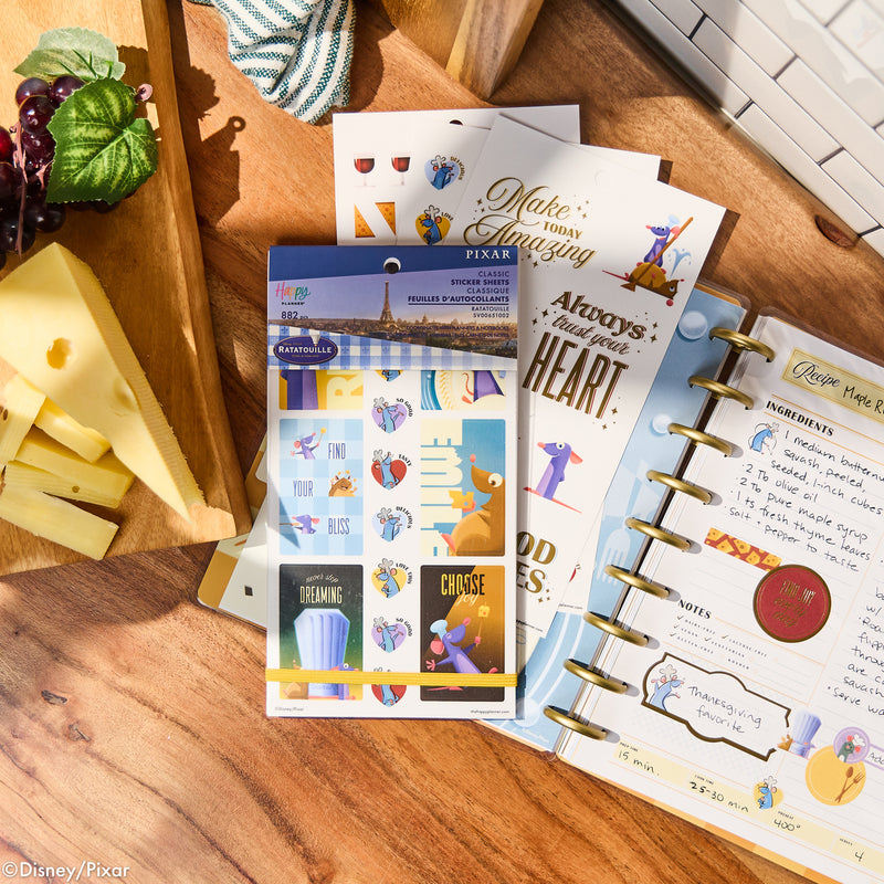 Disney Ratatouille - Value Pack Stickers