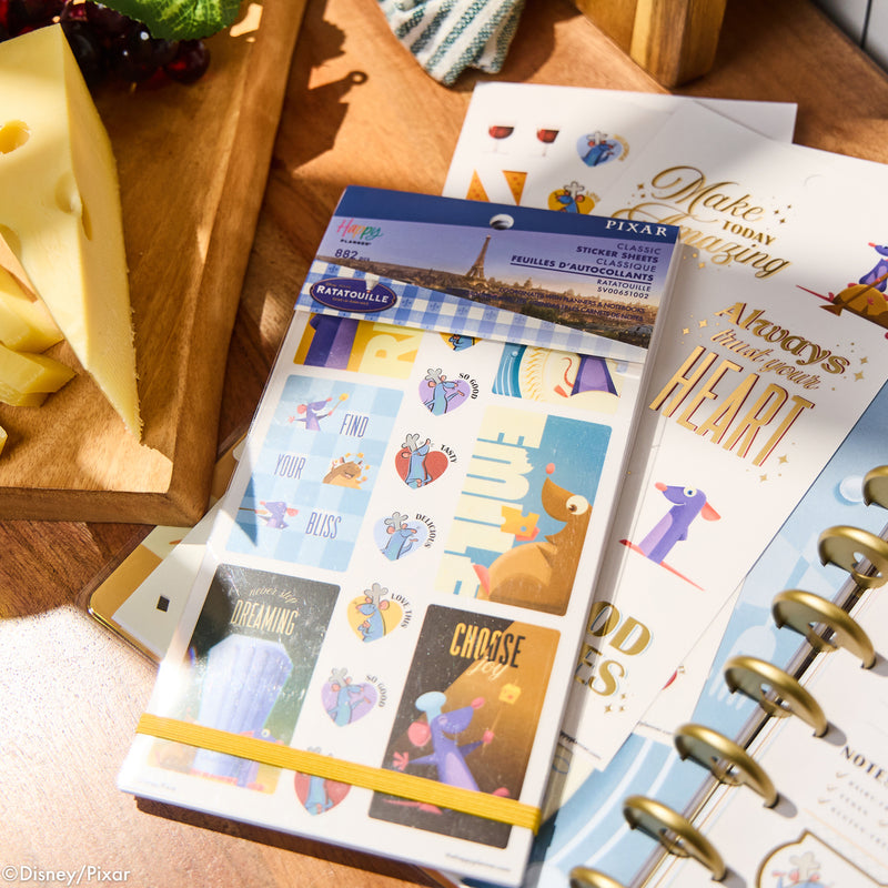 Disney Ratatouille - Value Pack Stickers