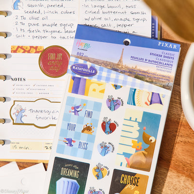 Disney Ratatouille - Value Pack Stickers