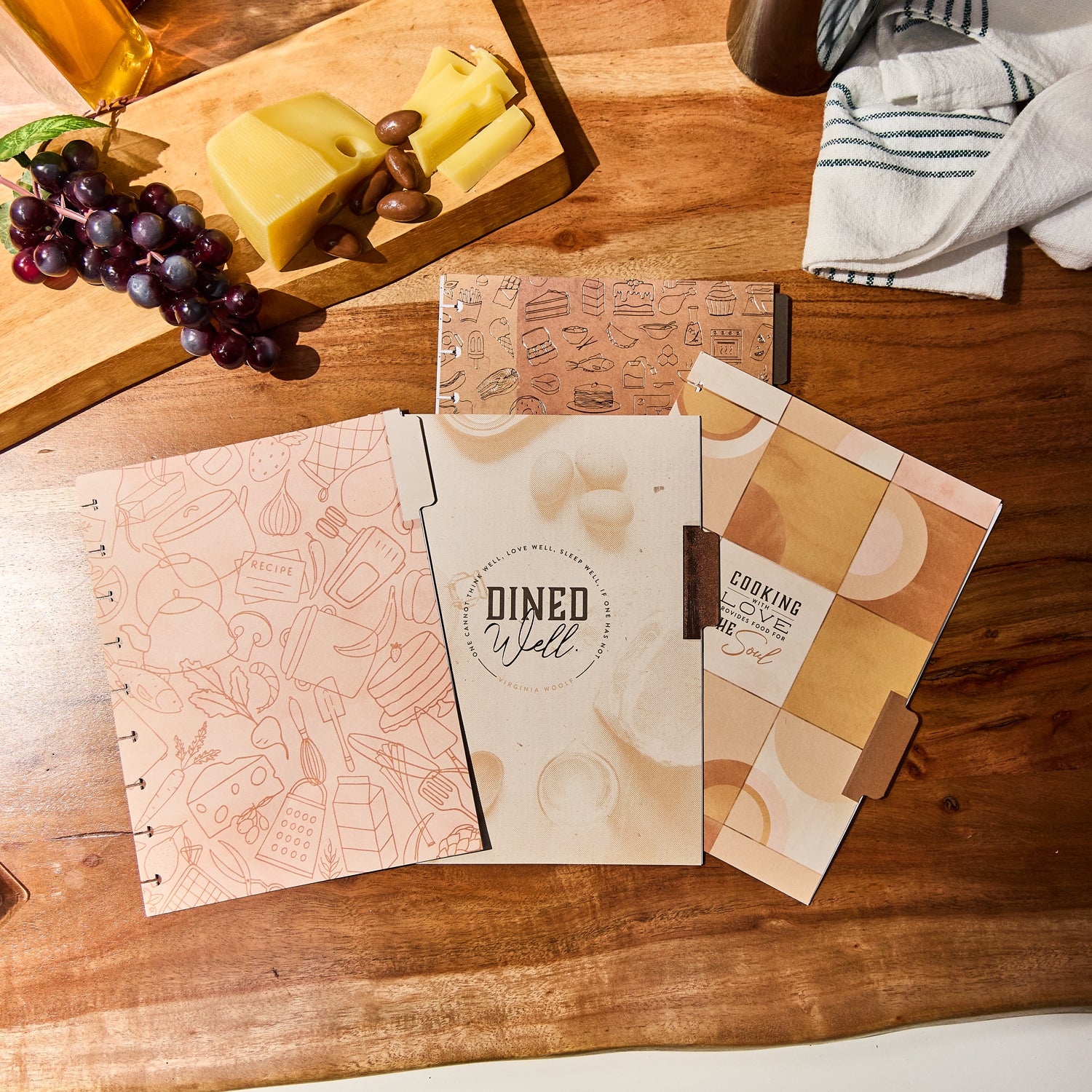 Rustic Roots Paro Rustic Roots Meal Planning - Classic Extension Pack – Happy Planner
