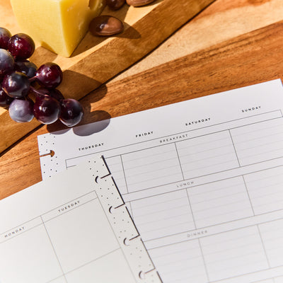 Rustic Roots Meal Planning - Classic Extension Pack