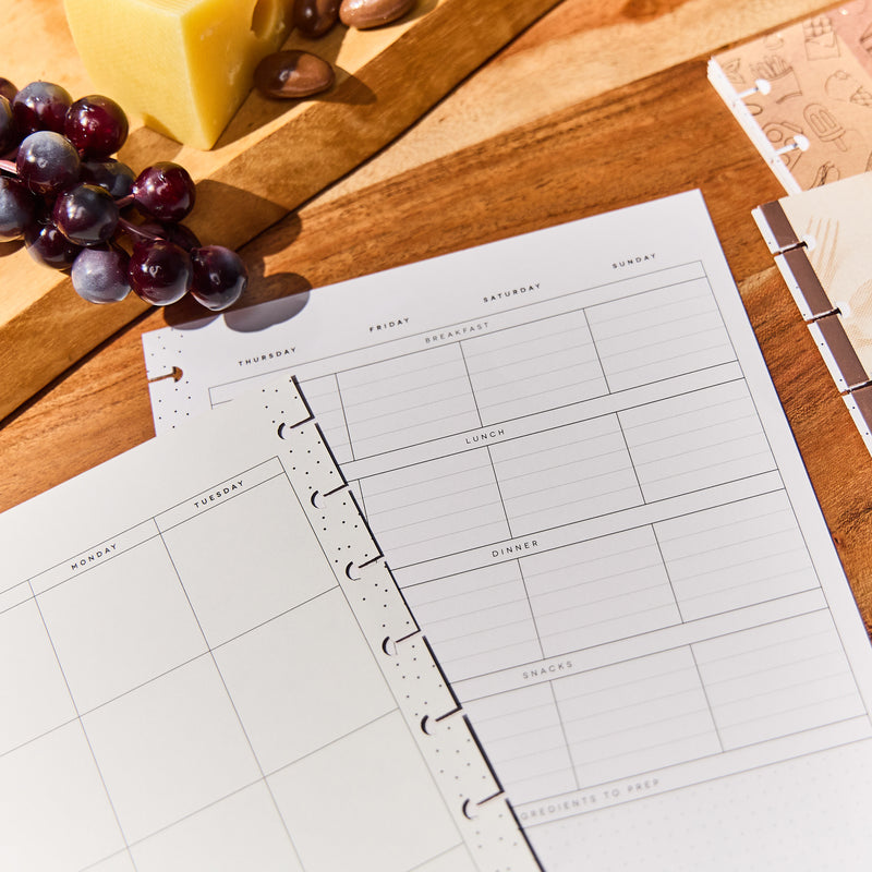 Rustic Roots Meal Planning - Classic Extension Pack