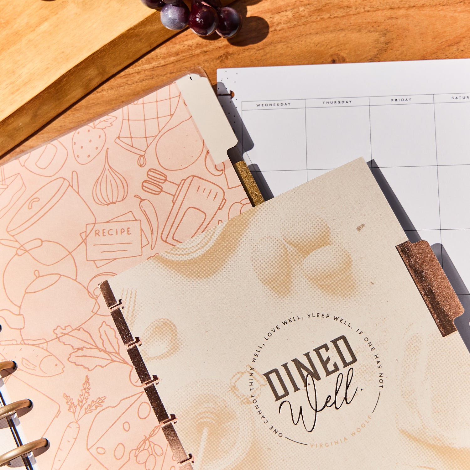 Rustic Roots Meal Planning - Classic Extension Pack – Happy Planner