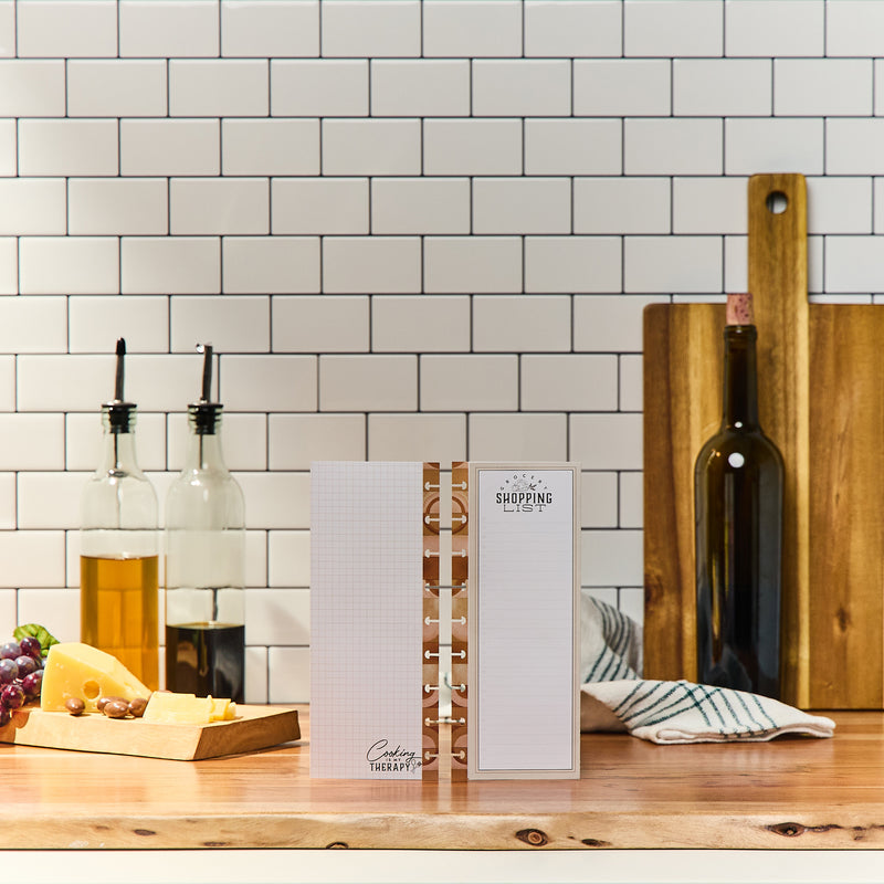 Rustic Roots Meal Planning - Grocery List Classic Filler Paper - 40 Sheets