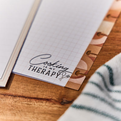 Rustic Roots Meal Planning - Grocery List Classic Filler Paper - 40 Sheets