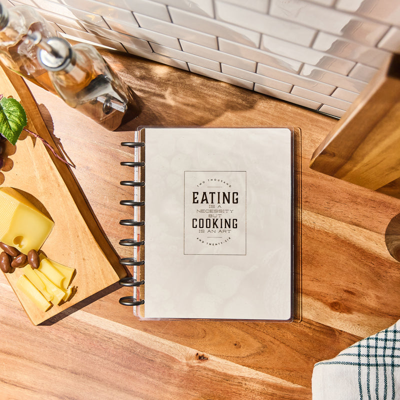 2032 Rustic Roots Customizable Meal Planner - Classic Meal Planning Layout - 12 Month