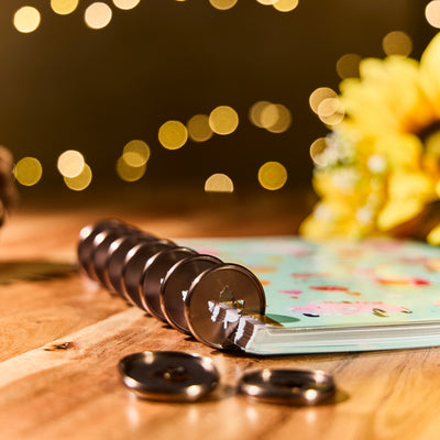 Maple Leaf Cutout - Medium Metal Disc Set