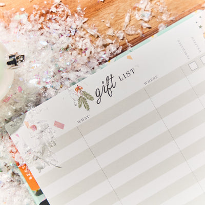 Christmas Wonder - Classic Planner Companion