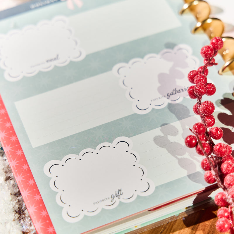 Christmas Wonder - Classic Planner Companion