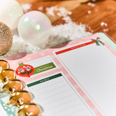 Christmas Wonder - Classic Planner Companion