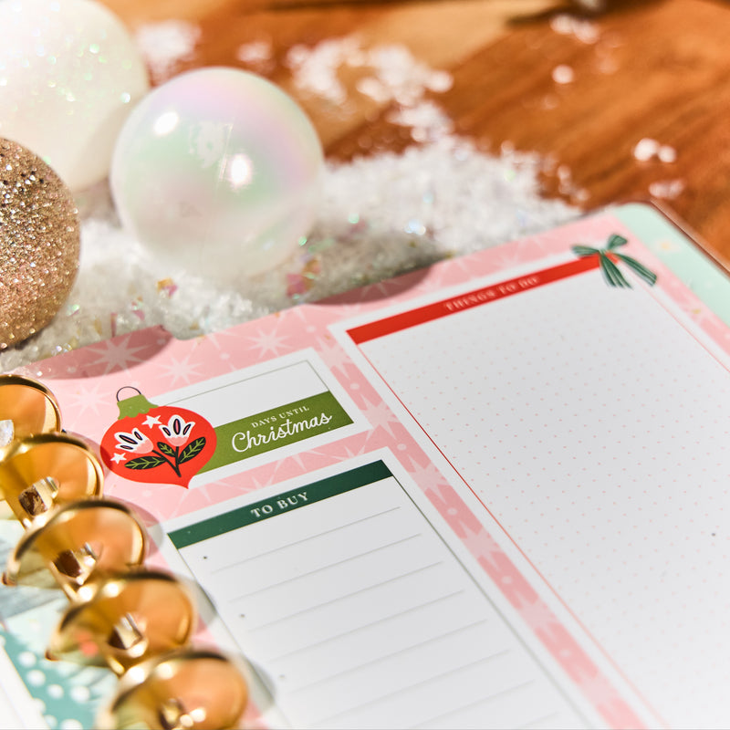 Christmas Wonder - Classic Planner Companion