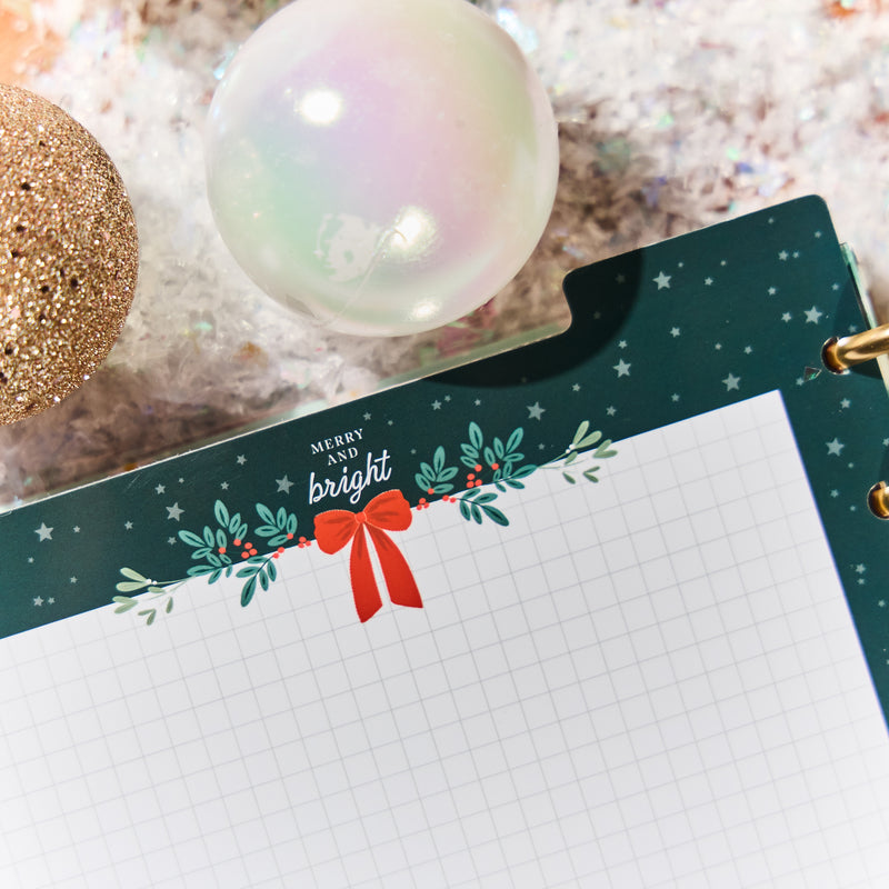 Christmas Wonder - Classic Planner Companion