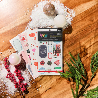 Winter Charm - Value Pack Stickers